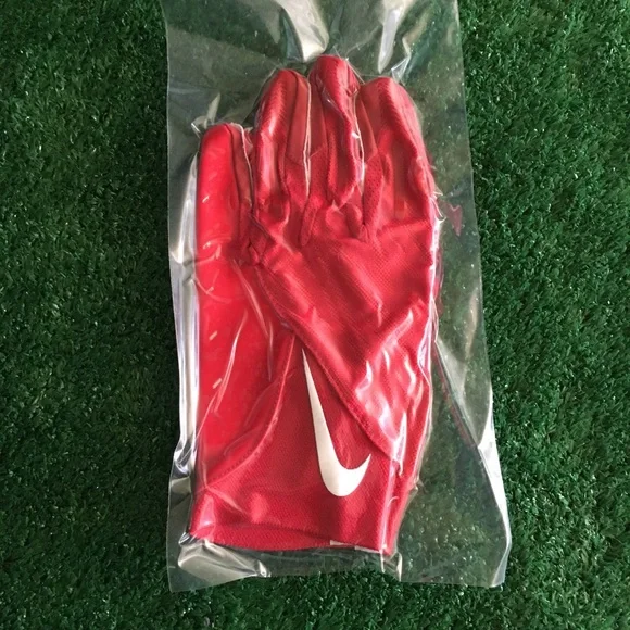 NEW NFL NIKE VAPOR KNIT 4.0 WR FOOTBALL GLOVES MAGNIGRIP+ - Picture 4 of 5